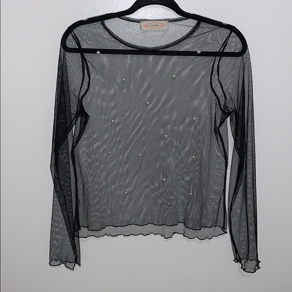 Twinkle Tops - Twinkle sheer top